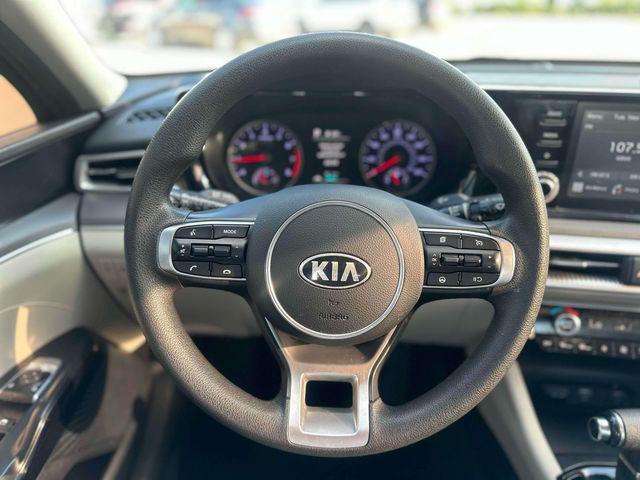 used 2022 Kia K5 car, priced at $23,300