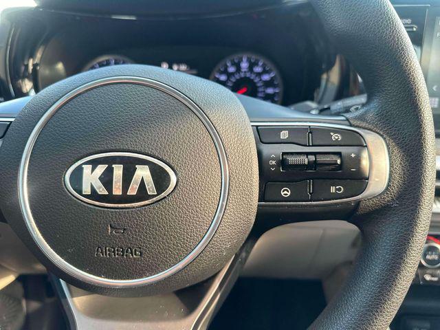 used 2022 Kia K5 car, priced at $23,300