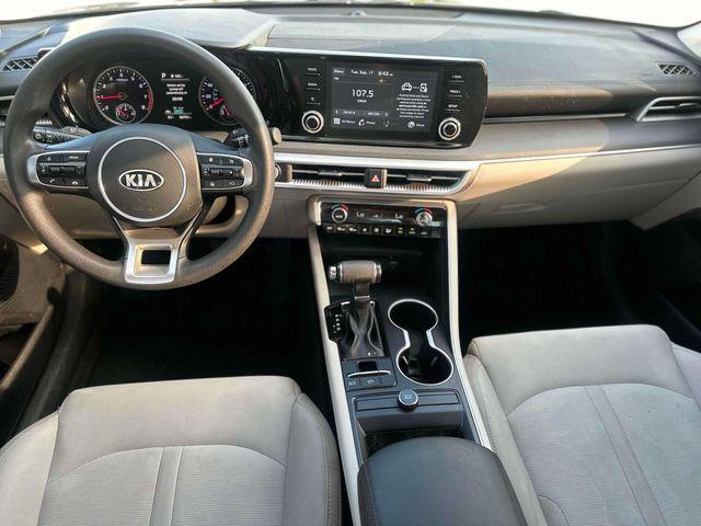 used 2022 Kia K5 car, priced at $23,300