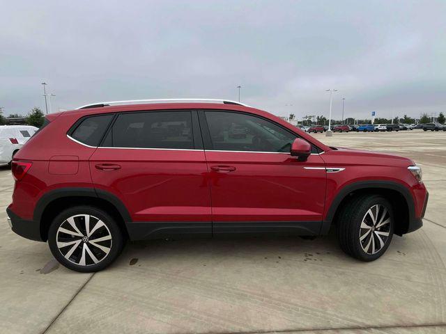 new 2024 Volkswagen Taos car, priced at $26,688