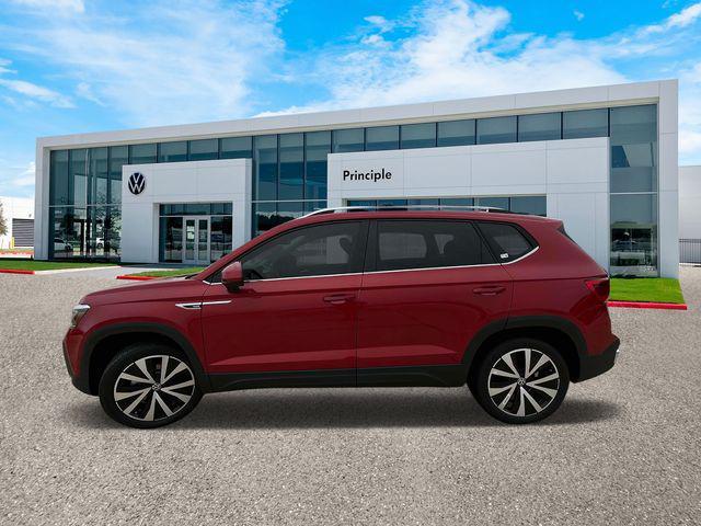 new 2024 Volkswagen Taos car, priced at $26,688