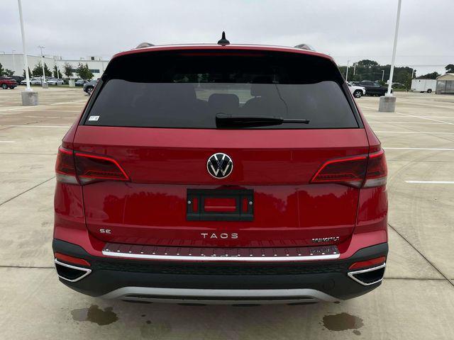 new 2024 Volkswagen Taos car, priced at $26,688