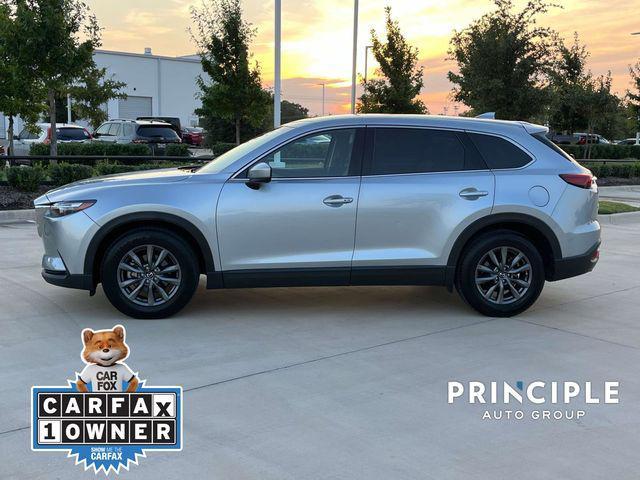 used 2023 Mazda CX-9 car, priced at $22,000