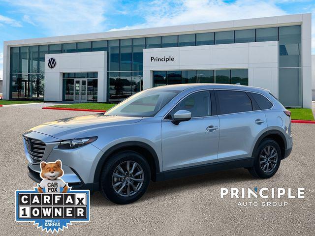 used 2023 Mazda CX-9 car, priced at $22,000