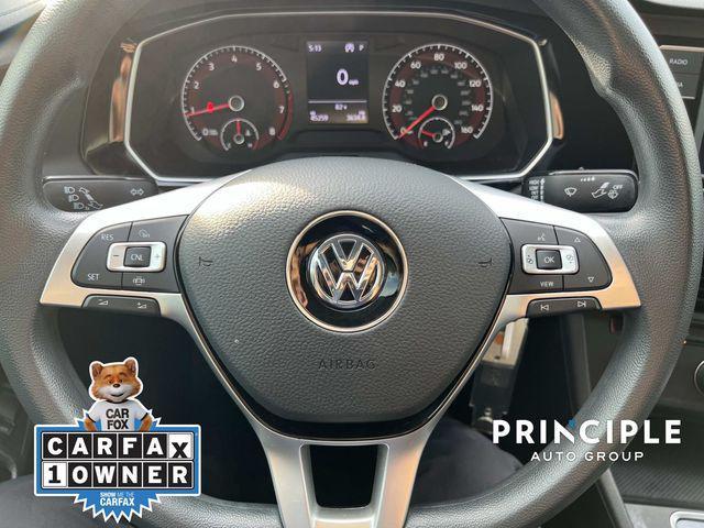 used 2021 Volkswagen Jetta car, priced at $16,757