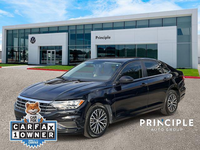 used 2021 Volkswagen Jetta car, priced at $16,757