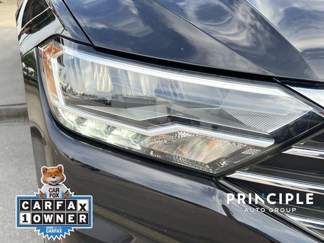 used 2021 Volkswagen Jetta car, priced at $16,757