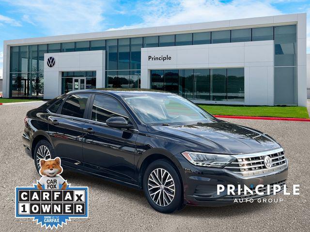 used 2021 Volkswagen Jetta car, priced at $16,757