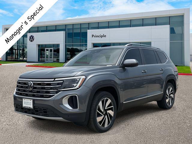 new 2025 Volkswagen Atlas car, priced at $47,171
