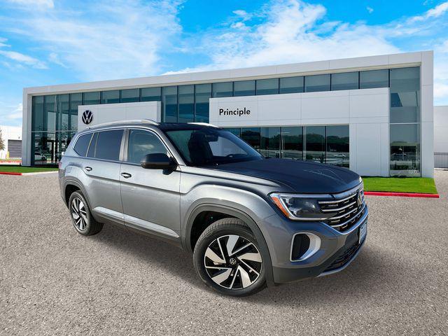 new 2025 Volkswagen Atlas car, priced at $47,670