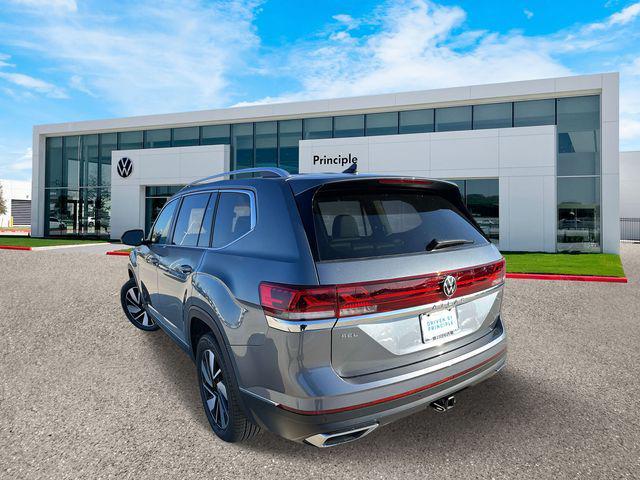new 2025 Volkswagen Atlas car, priced at $47,670