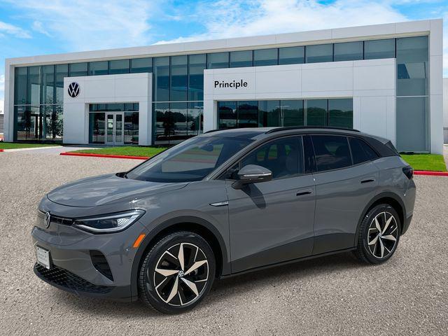 new 2025 Volkswagen ID.4 car, priced at $46,131