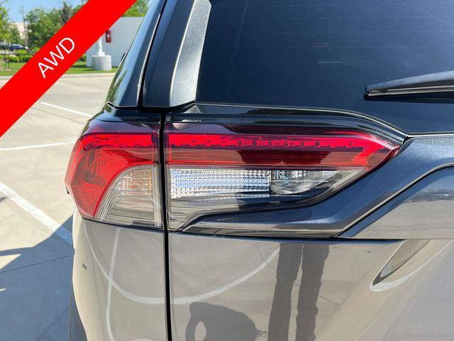 used 2021 Toyota RAV4 car, priced at $27,356