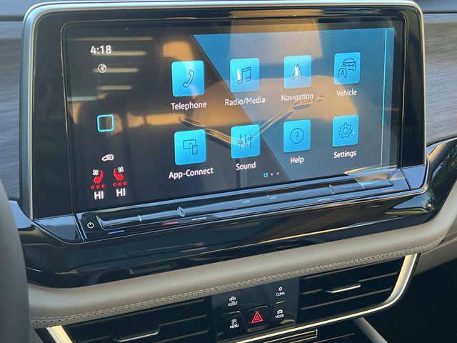 new 2026 Volkswagen Atlas car, priced at $54,429