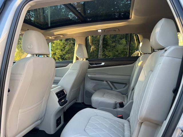 new 2026 Volkswagen Atlas car, priced at $54,429