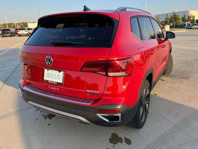 new 2024 Volkswagen Taos car, priced at $30,485