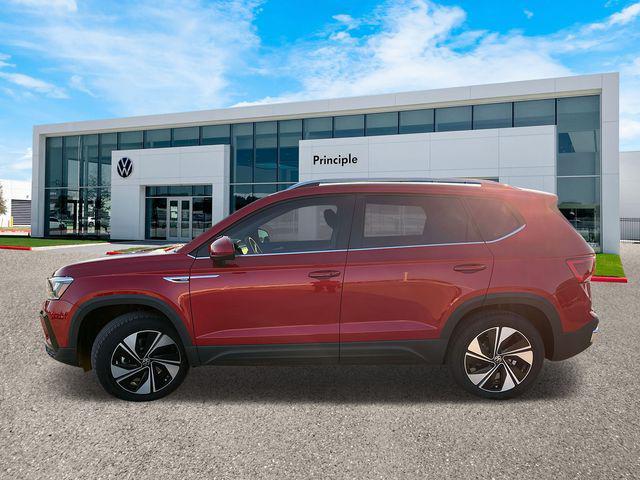 new 2024 Volkswagen Taos car, priced at $30,485