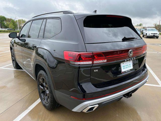 new 2025 Volkswagen Atlas car, priced at $46,225