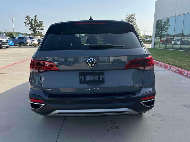 new 2024 Volkswagen Taos car, priced at $26,888