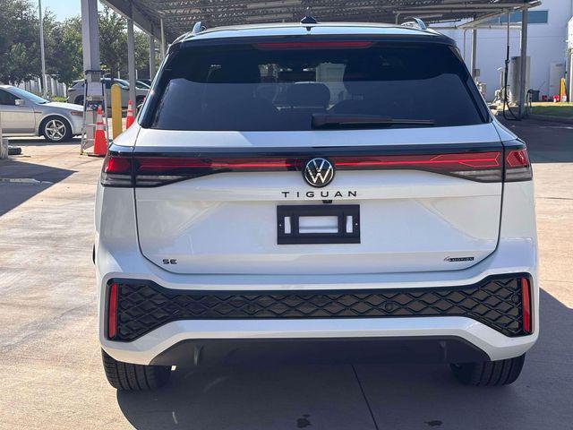 new 2025 Volkswagen Tiguan car, priced at $35,991
