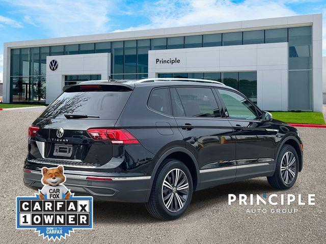 used 2024 Volkswagen Tiguan car, priced at $22,990