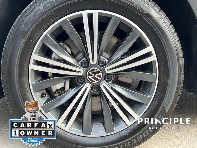 used 2024 Volkswagen Tiguan car, priced at $22,990