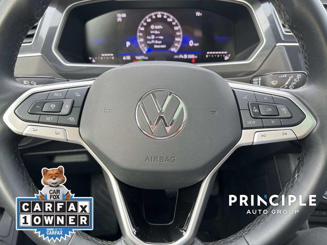 used 2024 Volkswagen Tiguan car, priced at $22,990