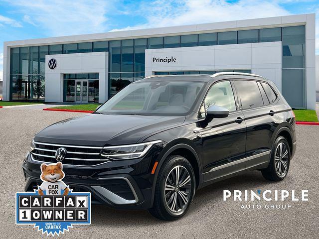 used 2024 Volkswagen Tiguan car, priced at $22,990