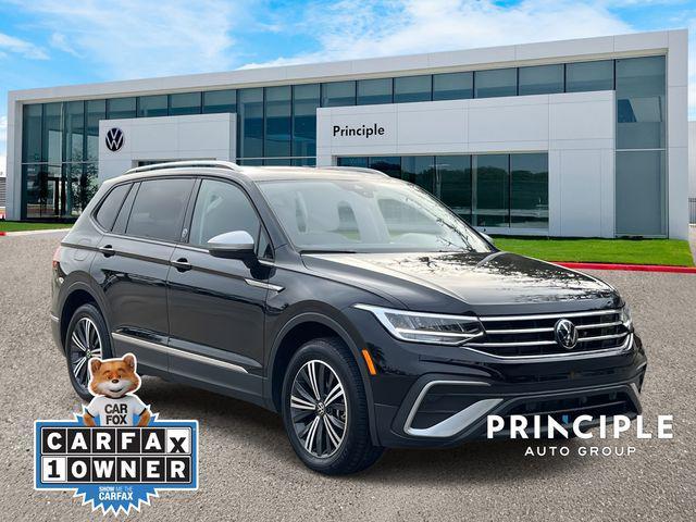 used 2024 Volkswagen Tiguan car, priced at $22,990