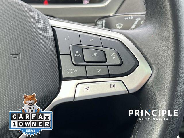 used 2024 Volkswagen Tiguan car, priced at $22,990