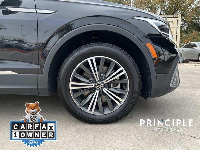 used 2024 Volkswagen Tiguan car, priced at $22,990