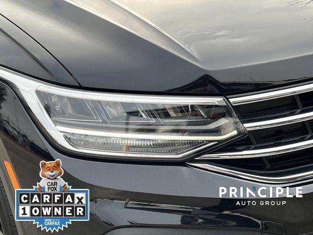 used 2024 Volkswagen Tiguan car, priced at $22,990