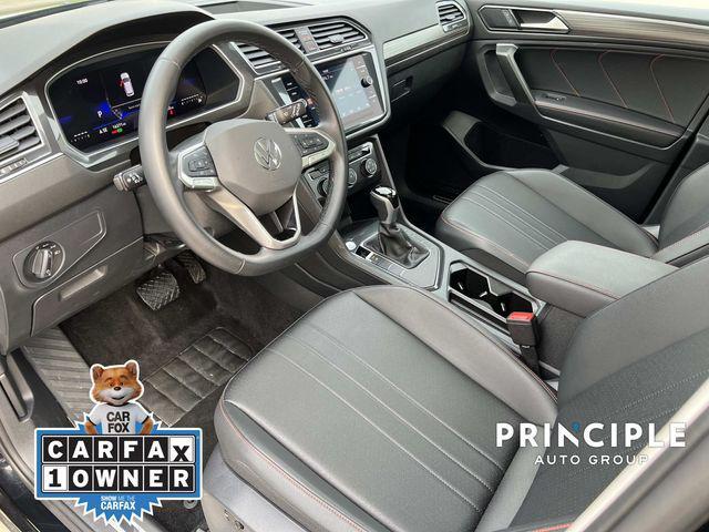 used 2024 Volkswagen Tiguan car, priced at $22,990