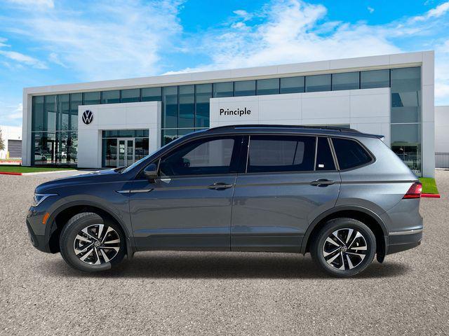 new 2024 Volkswagen Tiguan car, priced at $27,358