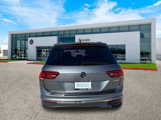 new 2024 Volkswagen Tiguan car, priced at $27,358