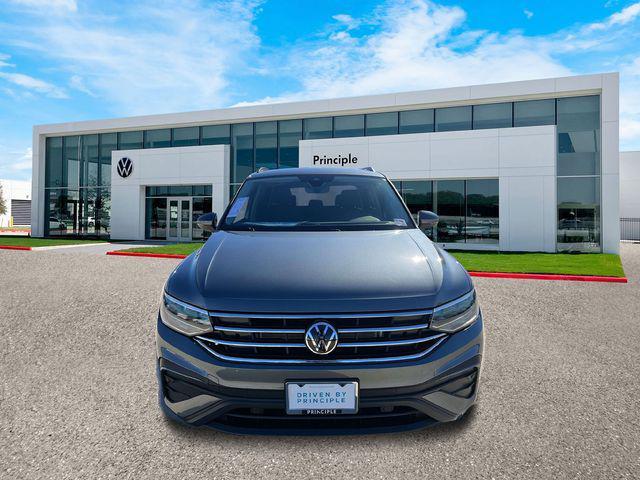 new 2024 Volkswagen Tiguan car, priced at $27,358