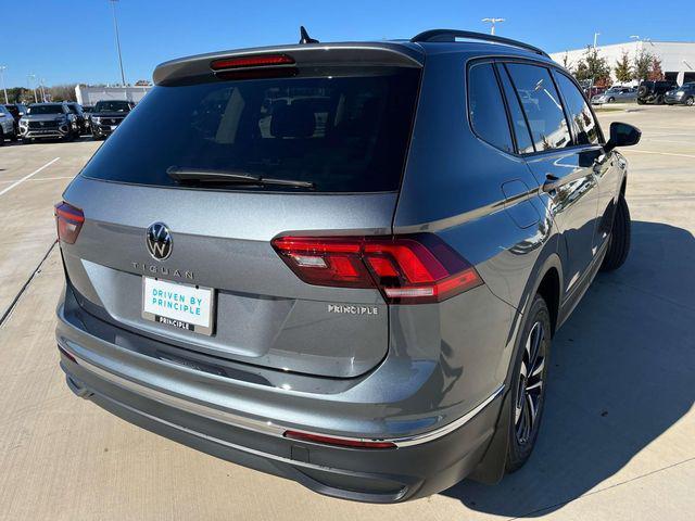 new 2024 Volkswagen Tiguan car, priced at $27,358