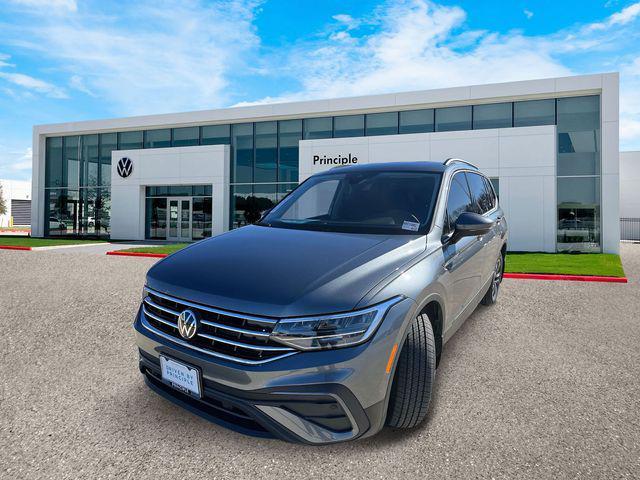 new 2024 Volkswagen Tiguan car, priced at $27,358