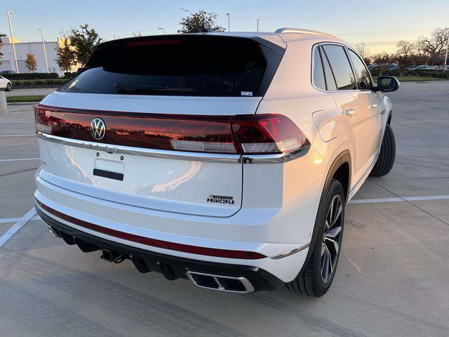 new 2025 Volkswagen Atlas Cross Sport car, priced at $51,833