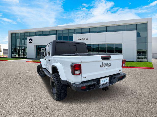 used 2021 Jeep Gladiator car, priced at $35,412