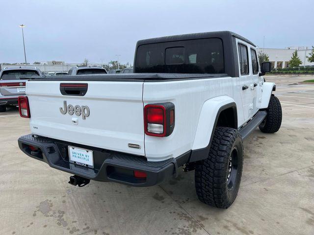 used 2021 Jeep Gladiator car, priced at $35,412