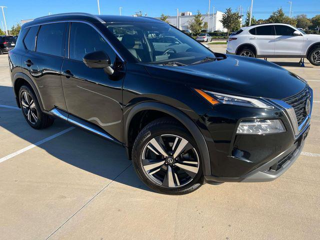 used 2021 Nissan Rogue car, priced at $20,990