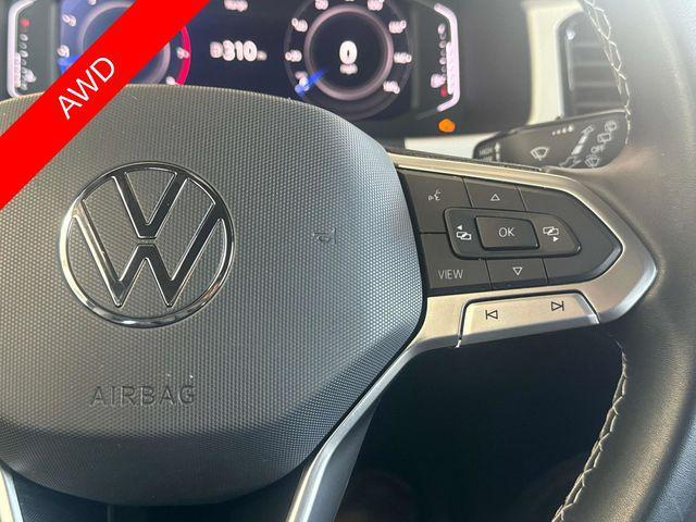 used 2022 Volkswagen Atlas Cross Sport car, priced at $24,800