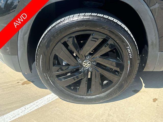 used 2022 Volkswagen Atlas Cross Sport car, priced at $24,800