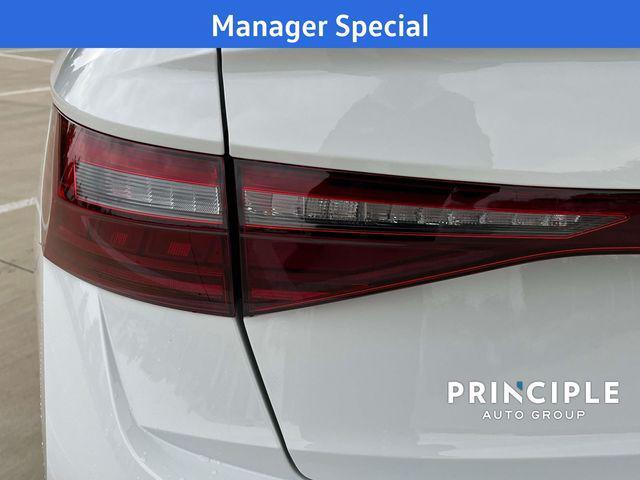 new 2025 Volkswagen Jetta car, priced at $22,999