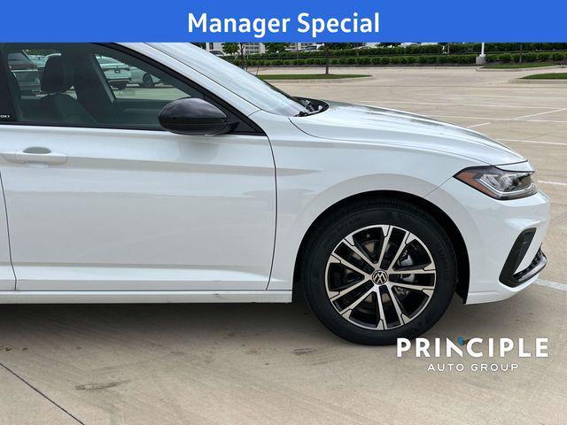 new 2025 Volkswagen Jetta car, priced at $22,999