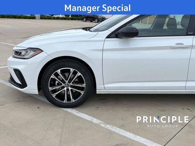 new 2025 Volkswagen Jetta car, priced at $22,999