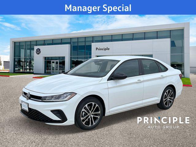 new 2025 Volkswagen Jetta car, priced at $22,999