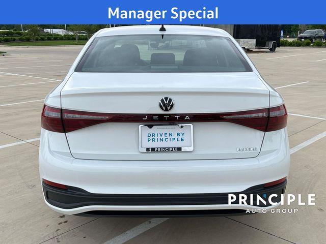 new 2025 Volkswagen Jetta car, priced at $22,999