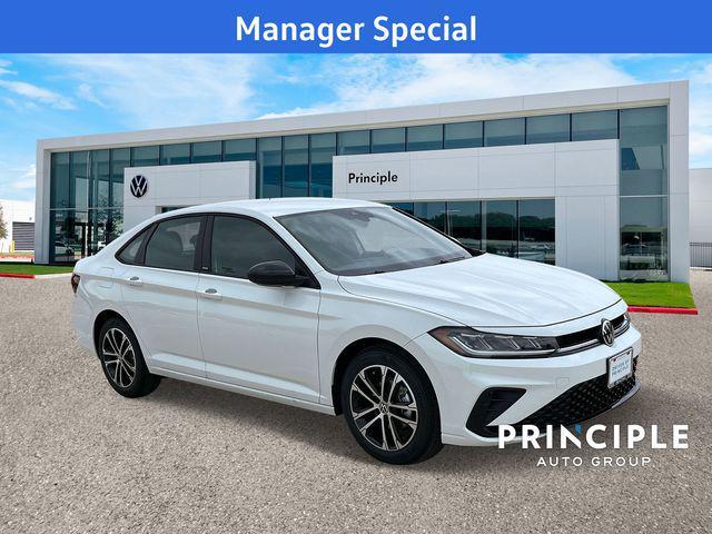 new 2025 Volkswagen Jetta car, priced at $22,999